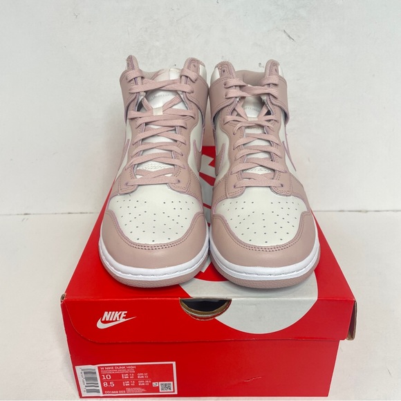 Nike Dunk High WMNS “Pink Oxford” 2022 - Picture 2 of 4